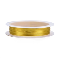 10 m. guldsnor 0,4 mm.